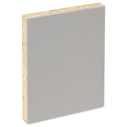 Blick Battleship Gray Linoleum - Block, 6" x 8", Mounted