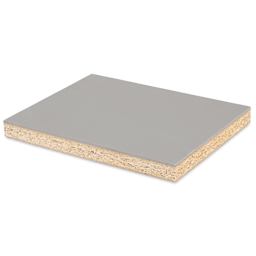 Blick Battleship Gray Linoleum - Block, 8" x 10", Mounted, flat