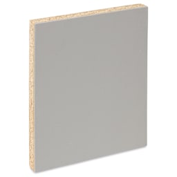 Blick Battleship Gray Linoleum - Block, 8" x 10", Mounted