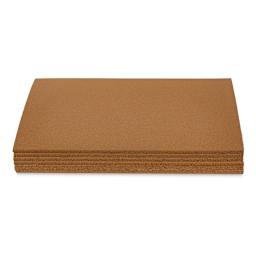 Blick Wonder-Cut Linoleum - Pkg of 6, 9" x 12", Unmounted - side view