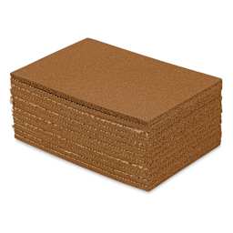 Blick Wonder-Cut Linoleum - Pkg of 12, 5" x 7", Unmounted