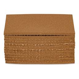 Blick Wonder-Cut Linoleum - Pkg of 12, 4" x 6", Unmounted - side view