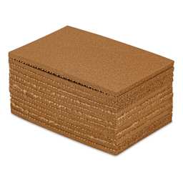 Blick Wonder-Cut Linoleum - Pkg of 12, 4" x 6", Unmounted