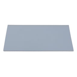 Blick Blue Easy-To-Cut - Sheet, 6" x 8" - side view