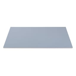 Blick Blue Easy-To-Cut - Sheet, 12" x 18" - side view