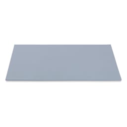 Blick Blue Easy-To-Cut - Sheet, 8" x 10" - side view