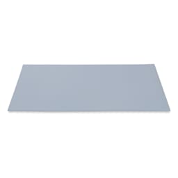 Blick Blue Easy-To-Cut - Sheet, 9" x 12" - side view
