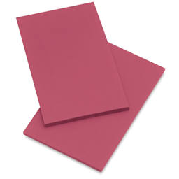 Inovart Eco Karve Printing Plates - Top view of two 6" x 9" plates