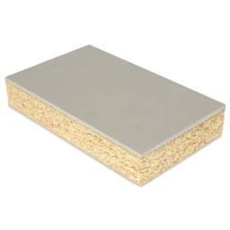 Speedball Red Baron Linoleum Block - 3" x 5", Mounted