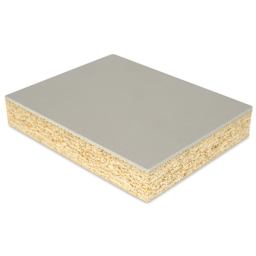 Speedball Red Baron Linoleum Block - 4" x 5", Mounted