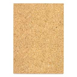 Speedball Red Baron Linoleum Block - 5" x 7", Mounted, back