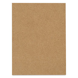 Speedball Mounted Linoleum Block - 3" x 4", back of block