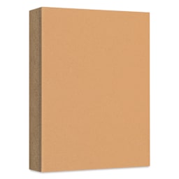 Speedball Mounted Linoleum Block - 3" x 4", front of block