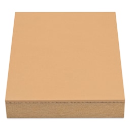 Speedball Mounted Linoleum Block - 4" x 5", laid flat