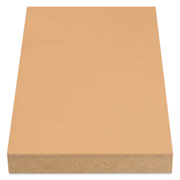 Speedball Mounted Linoleum Block - 5" x 8", laid flat