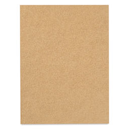 Speedball Mounted Linoleum Block - 6" x 8", back of block