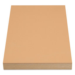 Speedball Mounted Linoleum Block - 6" x 9", laid flat