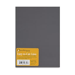 Richeson Easy-to-Cut Linoleum - Unmounted, 5" x 7"