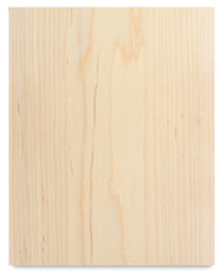 American Easel Soft Maple Blocks - Single Block shown upright
