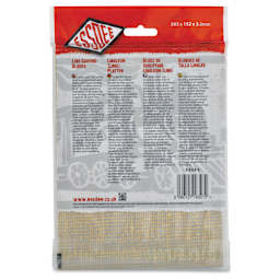 Essdee Lino Blocks - 8" x 6", Unmounted, Pkg of 2, back of packaging