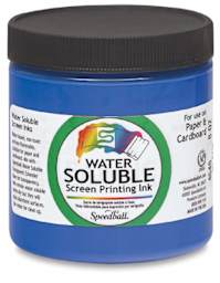 Speedball Water-Soluble Screen Printing Ink