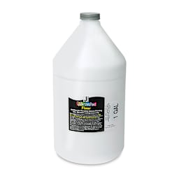 Jacquard Versatex Screen Printing Color Fixer - Front of Gallon Jug
