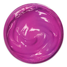 Speedball Iridescent Acrylic Screen Printing Ink - Pink Sapphire