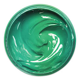 Speedball Iridescent Acrylic Screen Printing Ink - Golden Green