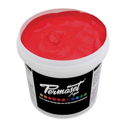 Permaset Aqua Fabric Ink - Supercover Scarlet, Liter