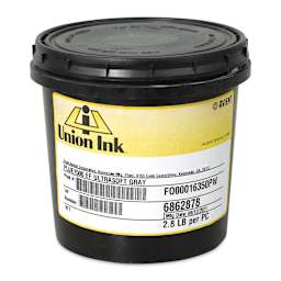 Union Ultrasoft Plastisol Liberty Series Ink - Quart, Gray