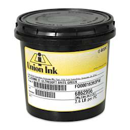 Union Ultrasoft Plastisol Liberty Series Ink - Quart, Brite Green