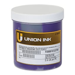 Union Maxopake Liberty Series Ink - Quart, Deep Purple