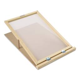 Speedball Screen Printing Unit - 16" x 24", at an angle
