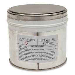 Hanco Oil Based Etching Ink - 1 lb, Transparent Base back