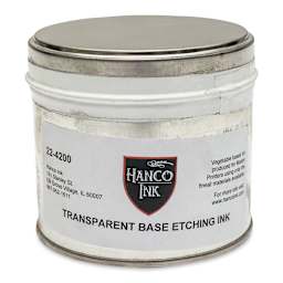 Hanco Oil Based Etching Ink - 1 lb, Transparent Base