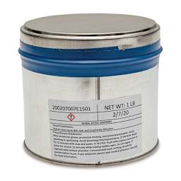 Hanco Oil Based Etching Ink - 1 lb, Milori Blue - back