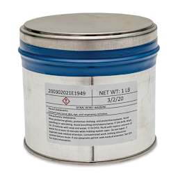 Hanco Oil Based Etching Ink - 1 lb, Process Cyan - back