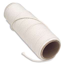 Blick Tite-Stretch Cord - 100 ft Tube of Cord shown at angle
