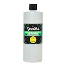 Speedball Diazo Photo Emulsion Remover - 32 oz, front of bottle