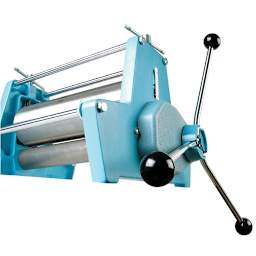 Blick 906 Etching Press (Close-up of wheel)