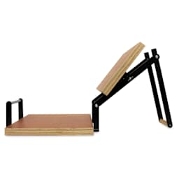 Woodzilla Hand Lino Press - Matte Black, 11-3/4" x 16-1/2", Wide Base