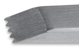 Intaglio Multi Liners - Closeup of tip of 45 lines/inch Tool