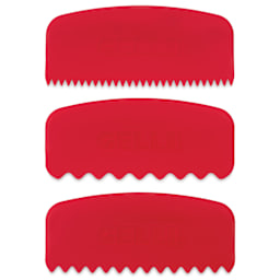Gelli Arts Large Printing Tools - Set of 3, Round
