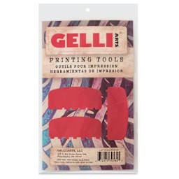 Gelli Arts Large Printing Tools - Set of 3, Square front of packaging