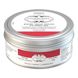 Charbonnel Etching Ink - Carmine Red, 200 ml