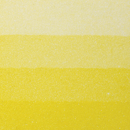 Charbonnel Etching Ink - Lemon Yellow, 200 ml, swatch