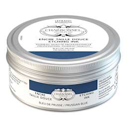 Charbonnel Etching Ink - Prussian Blue, 200 ml
