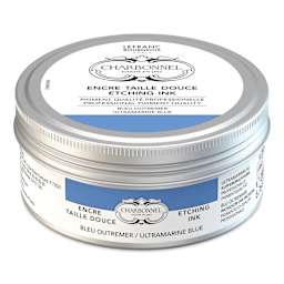 Charbonnel Etching Ink - Ultramarine Blue, 200 ml