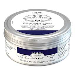 Charbonnel Etching Ink - Concentrated Blue, 200 ml