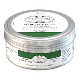 Charbonnel Etching Ink - Sap Green, 200 ml